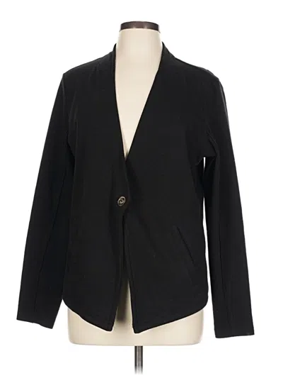 Pre-owned Caslon Cardigan Sweater In Black
