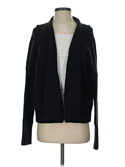 Pre-owned Caslon Cardigan Sweater In Black