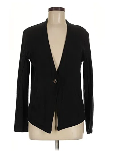 Pre-owned Caslon Cardigan Sweater In Black