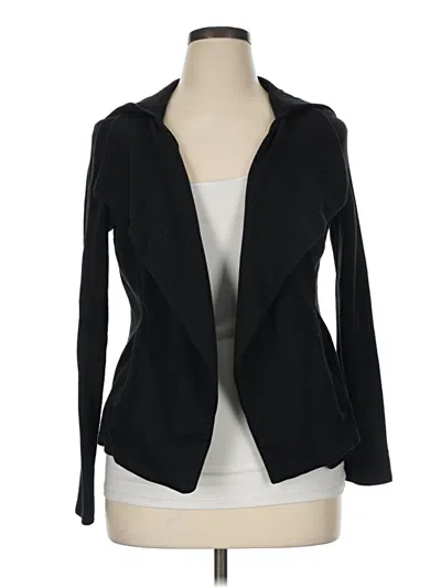 Pre-owned Caslon Cardigan Sweater In Black