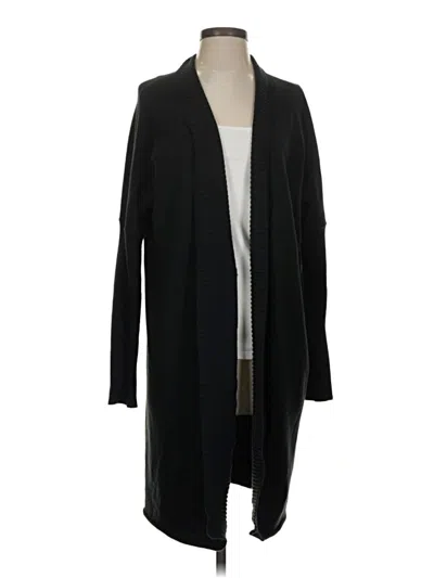 Pre-owned Caslon Cardigan Sweater In Black