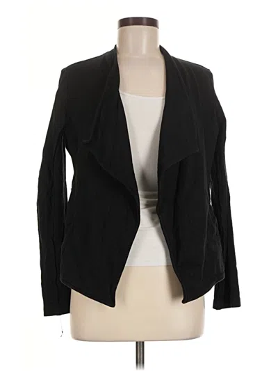 Pre-owned Caslon Cardigan Sweater In Black