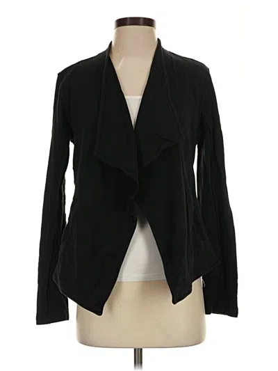 Pre-owned Caslon Cardigan Sweater In Black