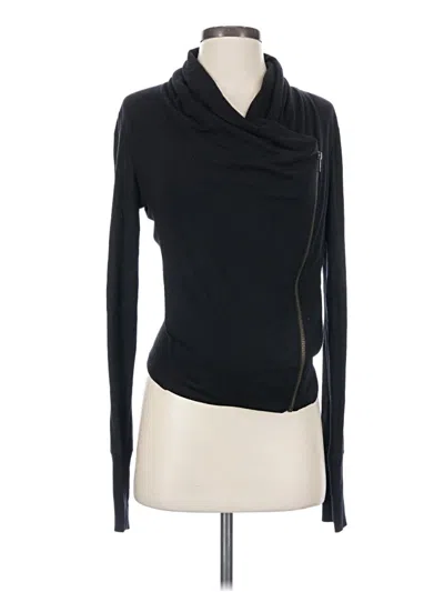 Pre-owned Caslon Cardigan Sweater In Black