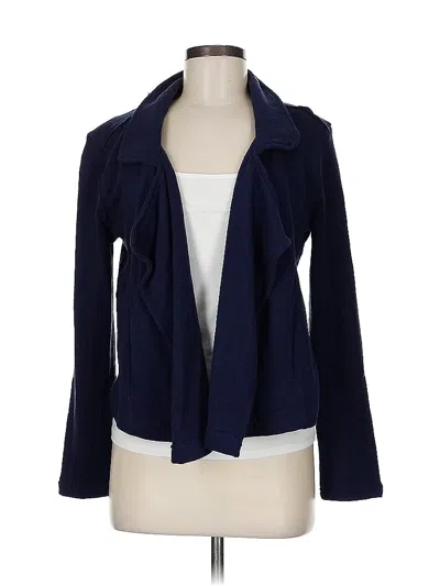 Pre-owned Caslon Cardigan Sweater In Blue