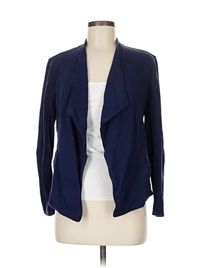 Pre-owned Caslon Cardigan Sweater In Blue