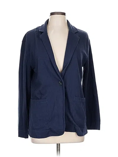 Pre-owned Caslon Cardigan Sweater In Blue