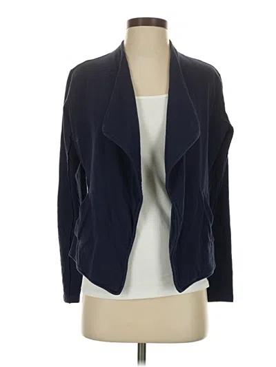 Pre-owned Caslon Cardigan Sweater In Blue