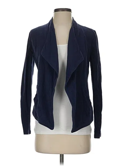 Pre-owned Caslon Cardigan Sweater In Blue