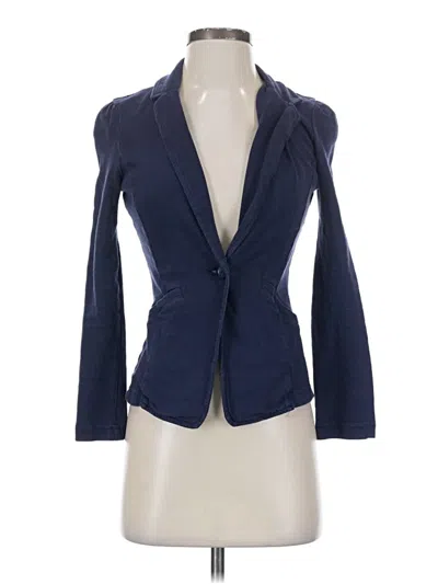 Pre-owned Caslon Cardigan Sweater In Blue