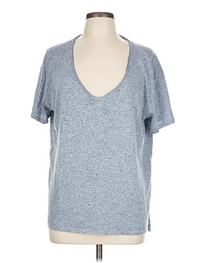 Pre-owned Caslon Cardigan Sweater In Blue