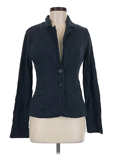 Pre-owned Caslon Cardigan Sweater In Blue
