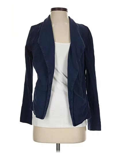 Pre-owned Caslon Cardigan Sweater In Blue