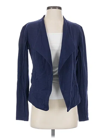 Pre-owned Caslon Cardigan Sweater In Blue