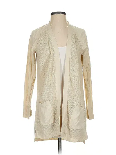 Pre-owned Caslon Cardigan Sweater In Brown