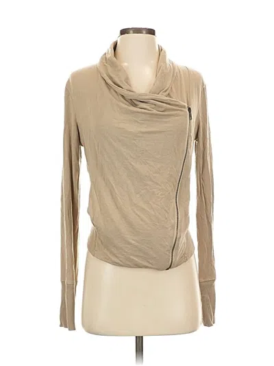 Pre-owned Caslon Cardigan Sweater In Brown