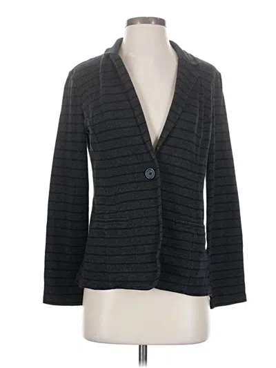 Pre-owned Caslon Cardigan Sweater In Gray