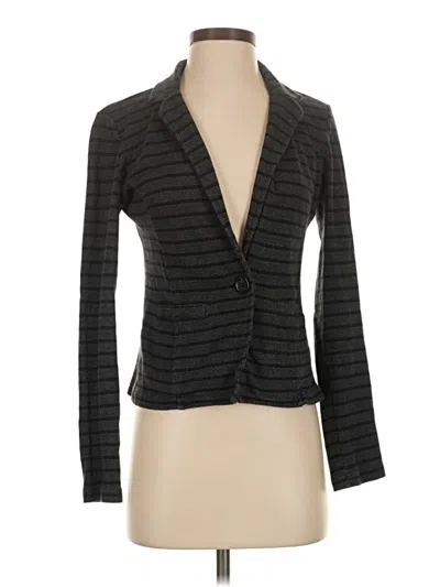 Pre-owned Caslon Cardigan Sweater In Gray