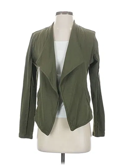 Pre-owned Caslon Cardigan Sweater In Green