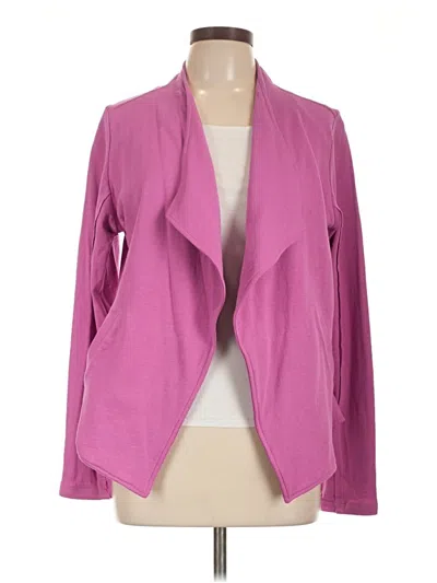 Pre-owned Caslon Cardigan Sweater In Pink