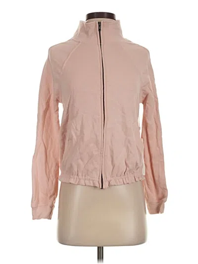 Pre-owned Caslon Cardigan Sweater In Pink