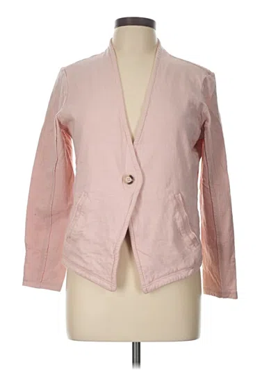 Pre-owned Caslon Cardigan Sweater In Pink