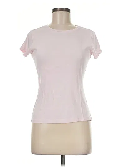 Pre-owned Caslon Cardigan Sweater In Pink
