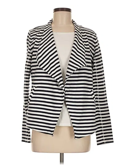 Pre-owned Caslon Cardigan Sweater In White