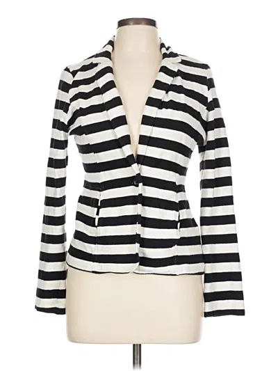 Pre-owned Caslon Cardigan Sweater In White