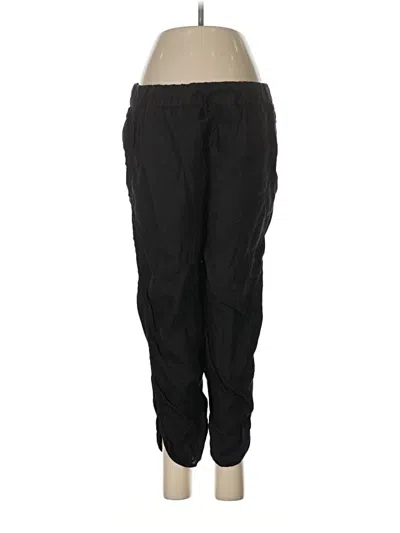Pre-owned Caslon Cargo Pants In Black
