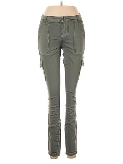 Pre-owned Caslon Cargo Pants In Gray