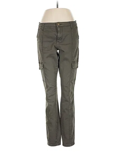 Pre-owned Caslon Cargo Pants In Gray