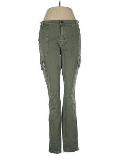 Pre-owned Caslon Cargo Pants In Green