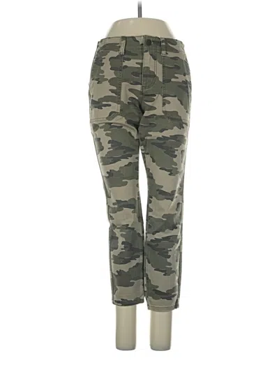 Pre-owned Caslon Cargo Pants In Green