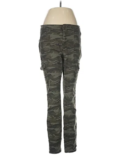 Pre-owned Caslon Cargo Pants In Green