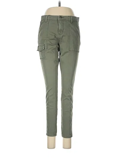 Pre-owned Caslon Cargo Pants In Green