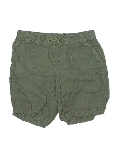 Pre-owned Caslon Cargo Shorts In Green