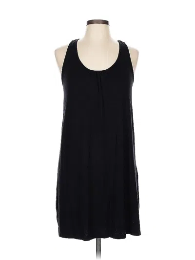 Pre-owned Caslon Casual Dress In Black