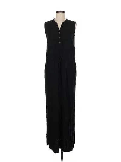 Pre-owned Caslon Casual Dress In Black