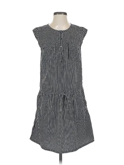 Pre-owned Caslon Casual Dress In Black