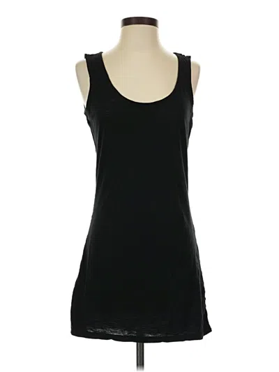 Pre-owned Caslon Casual Dress In Black