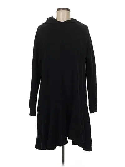 Pre-owned Caslon Casual Dress In Black