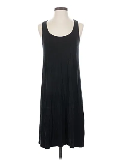 Pre-owned Caslon Casual Dress In Black