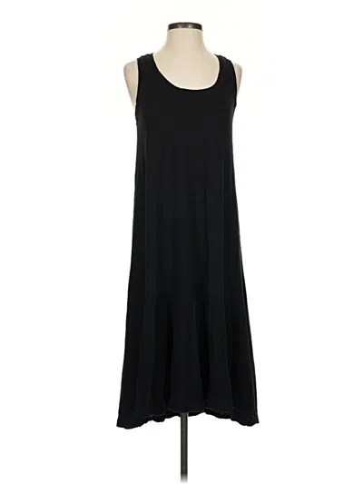 Pre-owned Caslon Casual Dress In Black