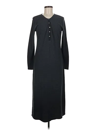 Pre-owned Caslon Casual Dress In Black