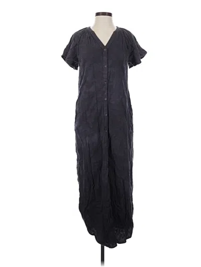 Pre-owned Caslon Casual Dress In Black
