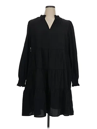 Caslon Casual Dress In Black