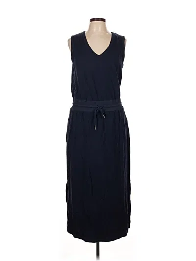 Pre-owned Caslon Casual Dress In Blue