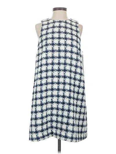 Pre-owned Caslon Casual Dress In Blue