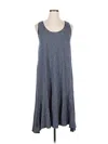 Caslon Casual Dress In Gray